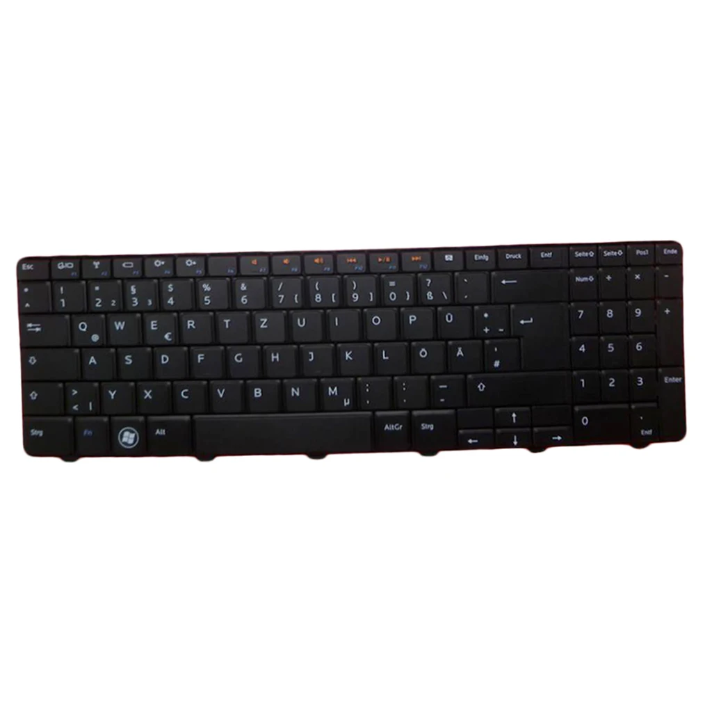 НОУТБУК Испанский ПК ноутбук компьютерная клавиатура для DELL Inspiron 15 15R N5010 M5010