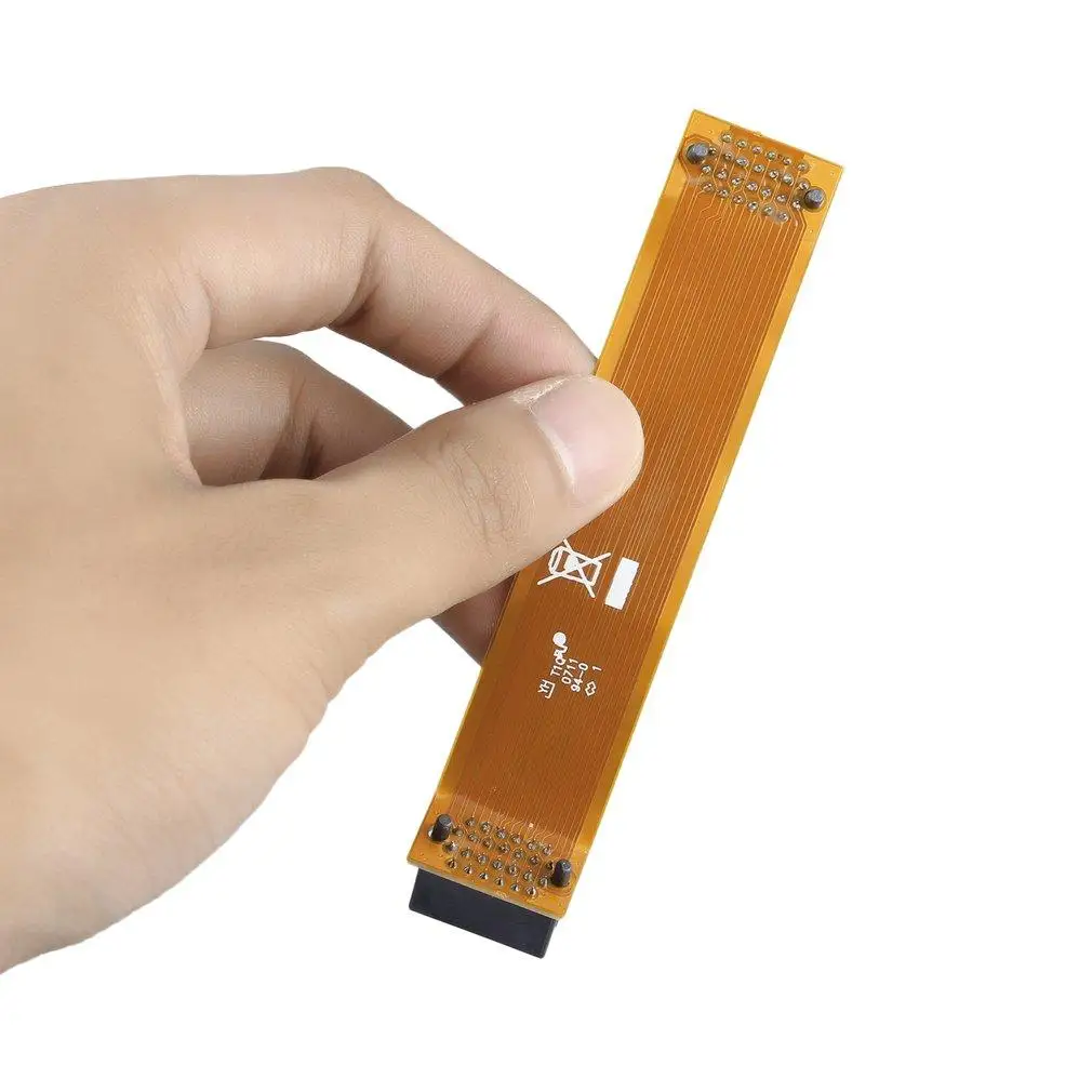 Гибкий 8 см 80 мм SLI мост PCI-E кабель разъем видеокарты для SW |