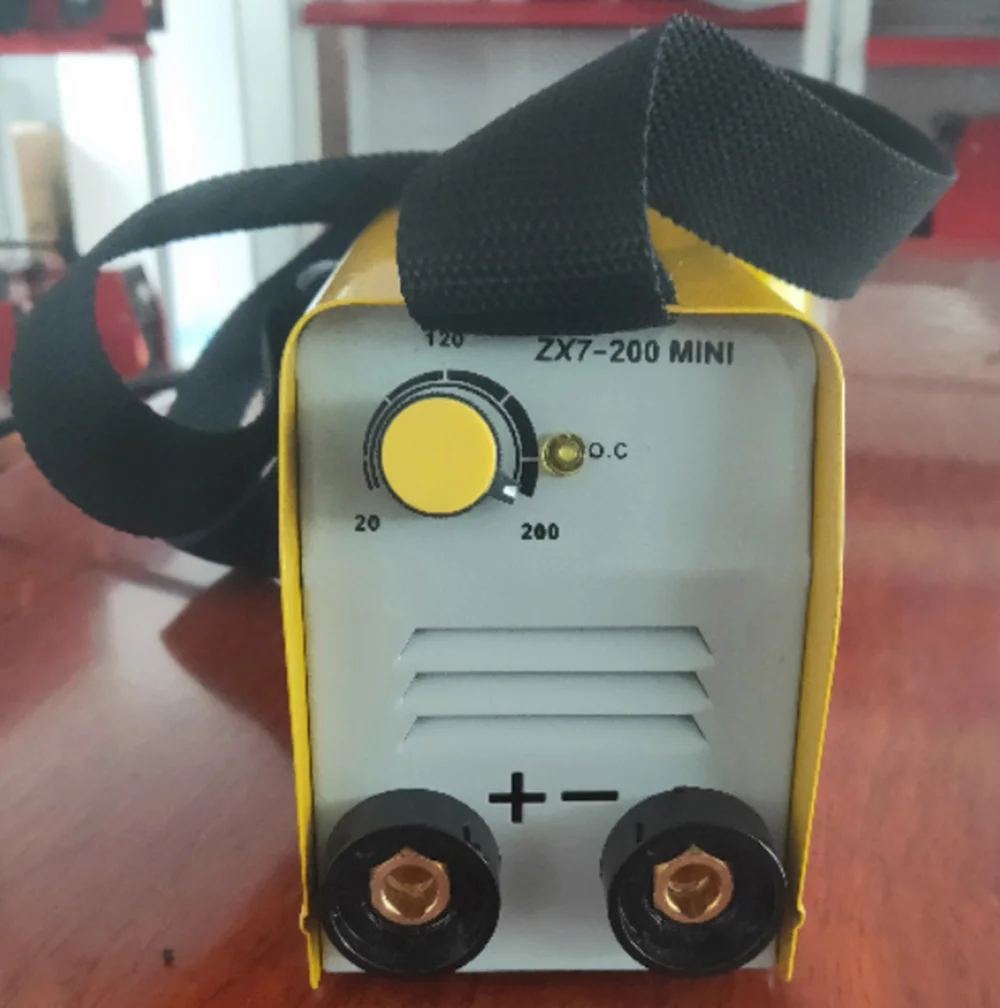 20-200A 220V igbt инвертор Электрический сварочный аппарат MMA/аппарат для дуговой сварки для сварки рабочей и электрические рабочие