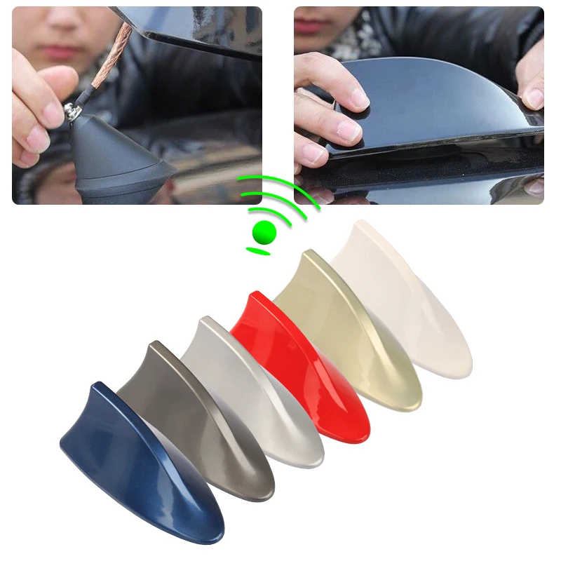 Автомобильные сигнальные антенны акульих плавников модификации автомобильные