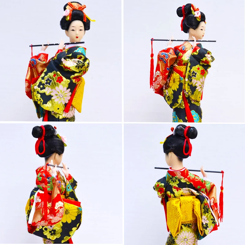 30 см милое японское кимоно кукла гейша новый дом украшение для офиса подарок на