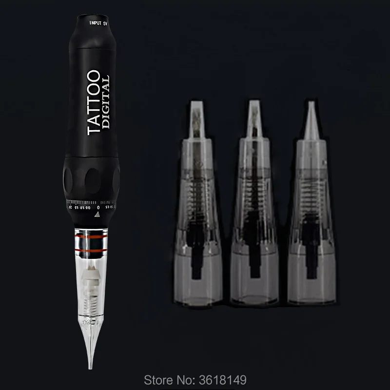

Linen-free Tattoo Needles 1RL 3RL 5RL 5F 7F for Tattoo Digital Pen Machine Permanent Makeup Eyebrow Lip Microblading Needles