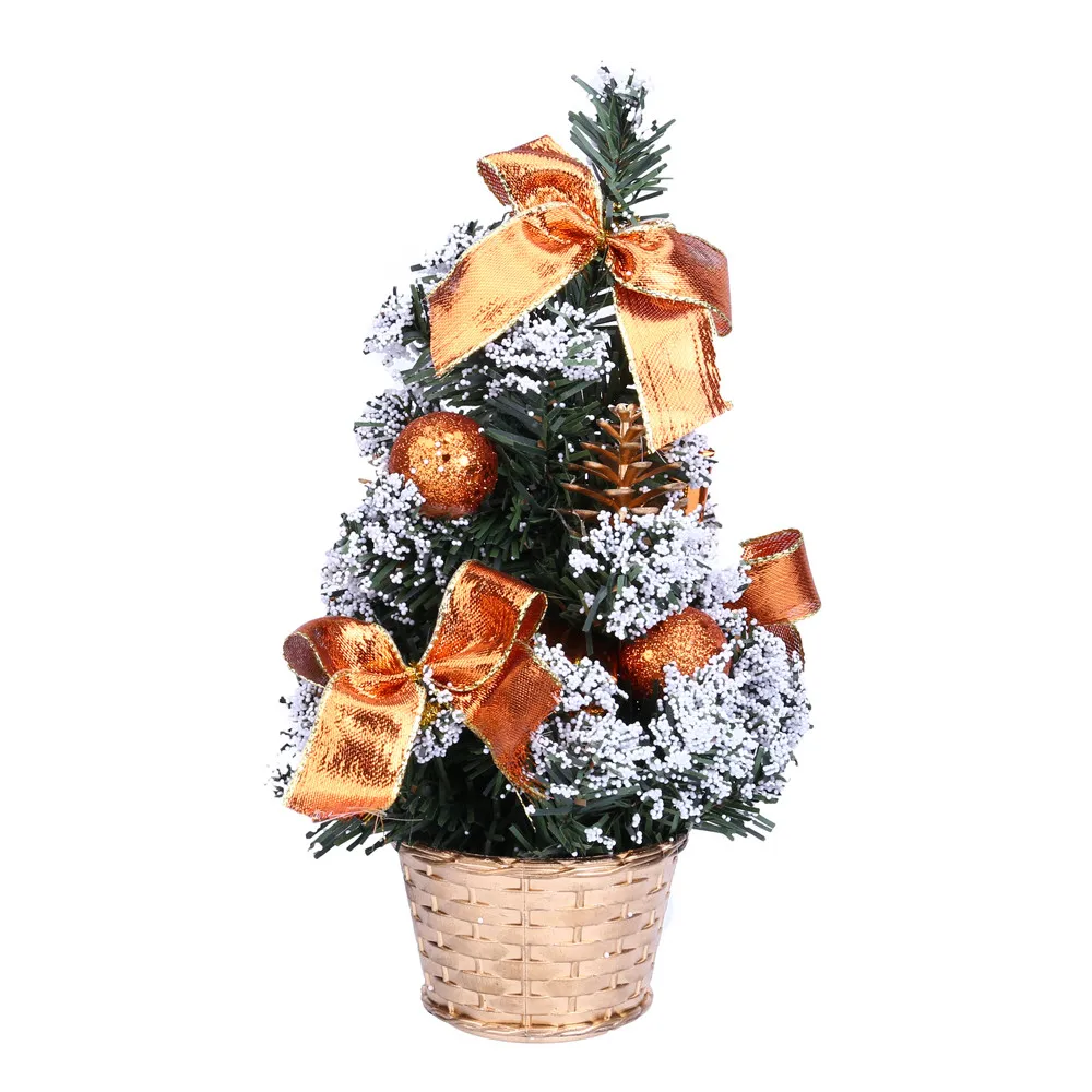 Искусственная Рождественская елка Navidad Рождественская елка мини-елка орнамент настольный стол фестиваль рождественские вечерние подарки Декор 25 см#37