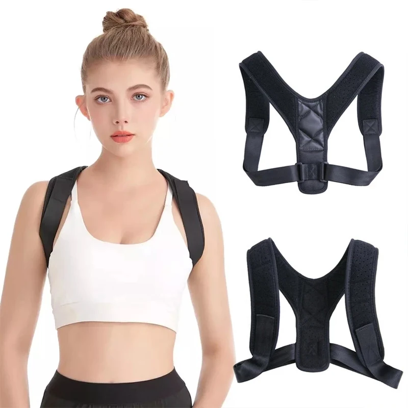 

Medical Adjustable Back Posture Corrector Shoulder Clavicle Support Correction Belt for Men Women Humpback Seated Corrector