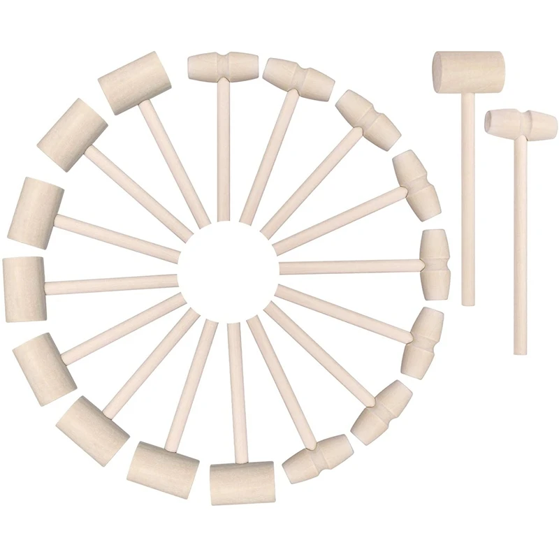 

Новый деревянный молоток для шоколада 32 шт., молоток с хрупким сердцем 2 дизайна, молоток из натурального дерева, многофункциональный деревя...