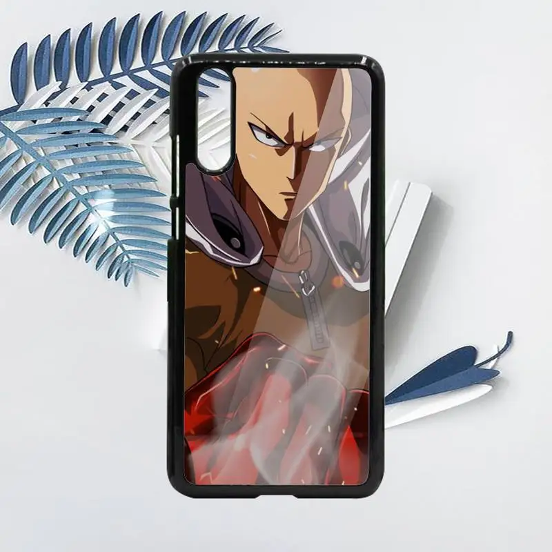 

Cartoon Anime One Punch Man fun Phone Case For Samsung galaxy S note 8 9 20 10 e lite2019 plus pro ultra Hard PC