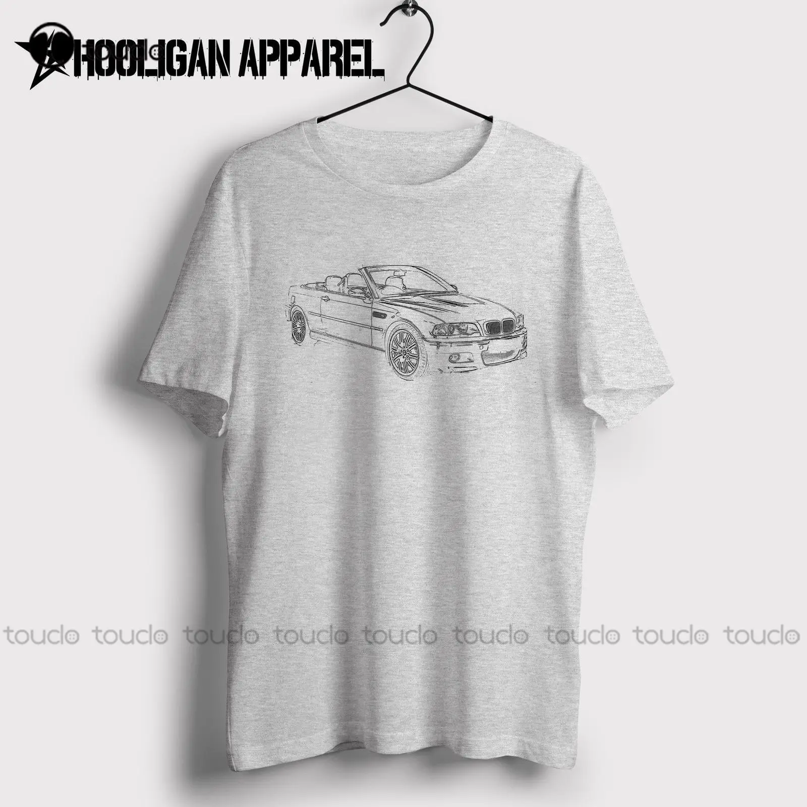 

Футболка мужская летняя с принтом, Классическая, под немецкую марку M3 Coupe