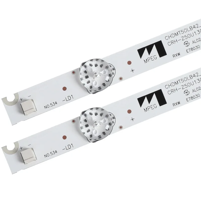 

Подходит для Changhong 50U 3C LCD светильник light strip CRH-Z50U1303008056A9REV1.1 I back светильник