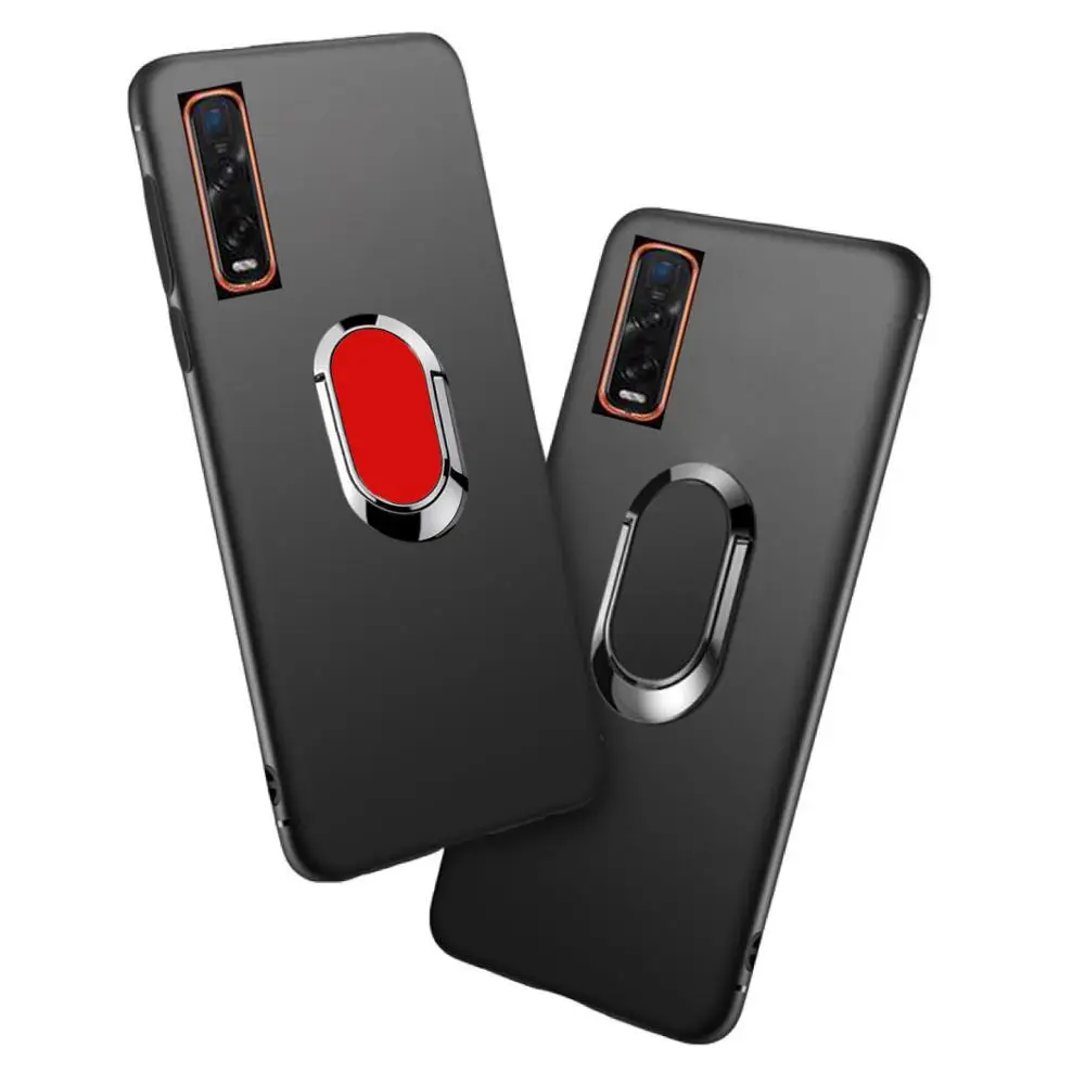 Чехол для OPPO Find X2 Pro силиконовый черный мягкий чехол телефона из ТПУ FindX2 X 2 X2Pro