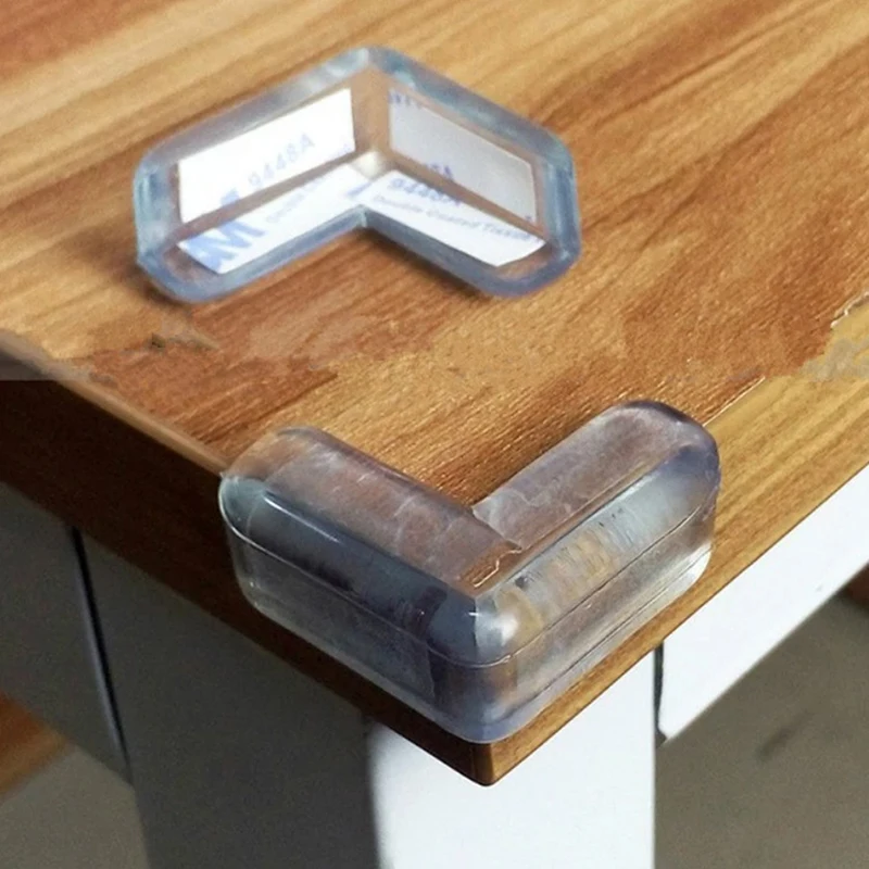 

1lot Baby Silicone Safety Protector For Table Corner Edge Child Anticollision