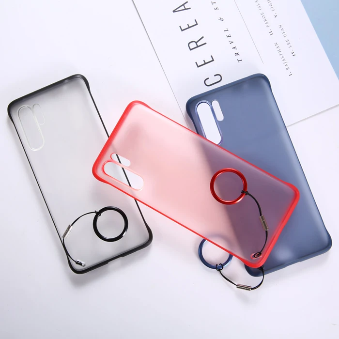 Матовый чехол без оправы для huawei P20 P30 Lite Pro Чехол для huawei Honor 20 mate 20 Pro Чехол для huawei Nova 4 5 Чехол прозрачный