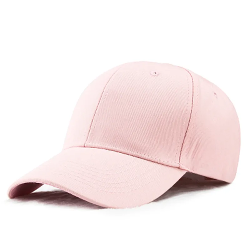 

Autumn hat men's pure color plate baseball cap pure cotton cap female Korean version versatile