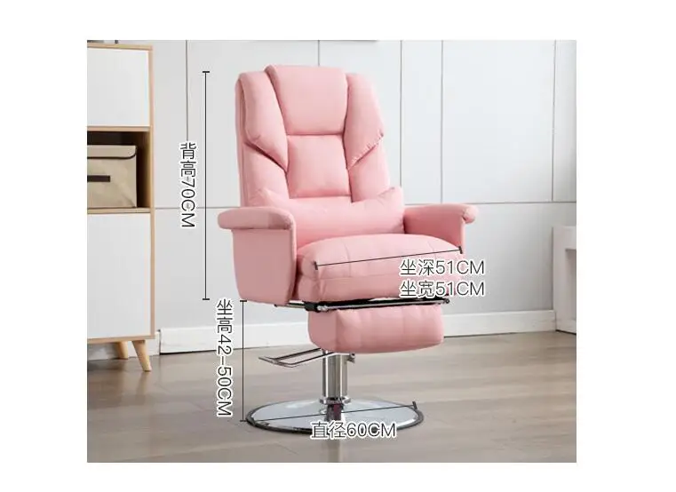 

Foldable beauty chair can lie on manicure sofa, foot chair, foot chair, multifunctional eyelash and flat chair