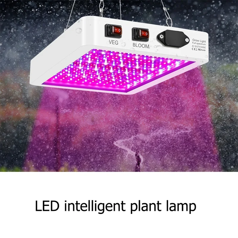 

8M LED Grow Lights Plant Growth Lamp Quantum Waterproof IP65 Full Spectrum For Potted Greenhouse Plant