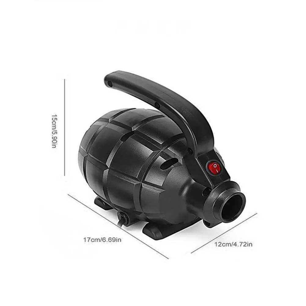 

Electric Air Track Pump Multi-Functional Inflatable Pump for Rubber Boat Style4 220V 600W Air Compressor Electric Tumbling