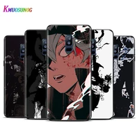 anime black clover silicone cover for samsung a9s a8s a6s a9 a8 a7 a6 a5 a3 plus star 2018 2017 2016 soft phone case