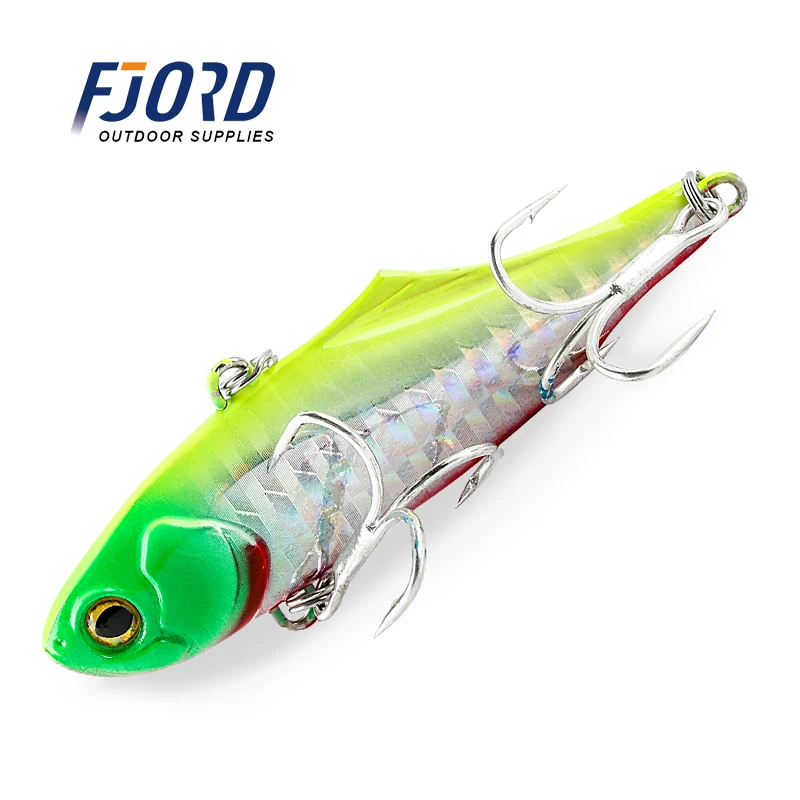 FJORD 70 мм 22 г ВИБ погремушка 3D глаз свимбейт вобер пластиковая рыболовная