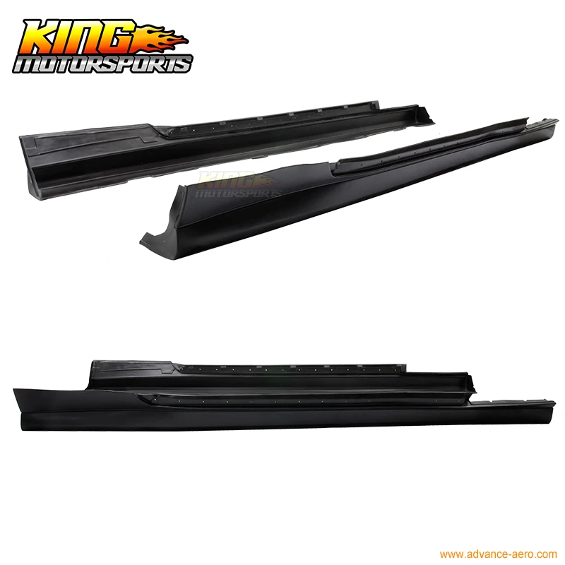 Боковые юбки в стиле Chevrolet Chevy Camaro ZL1 подходят для 2010 11 15|side skirts|siding panelpanel skirt |