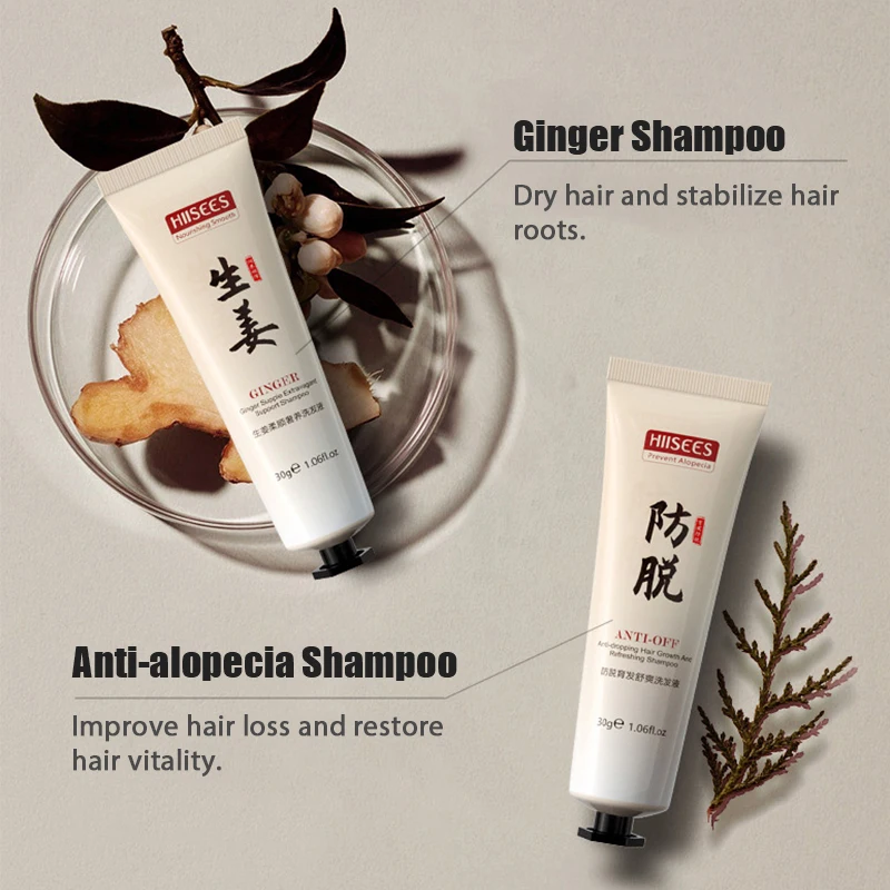 

Шампунь против выпадения волос, уход за волосами, шампунь, бар, имбирь для роста волос, корица, против выпадения волос, шампунь Polygonum Multiflorum 30 ...