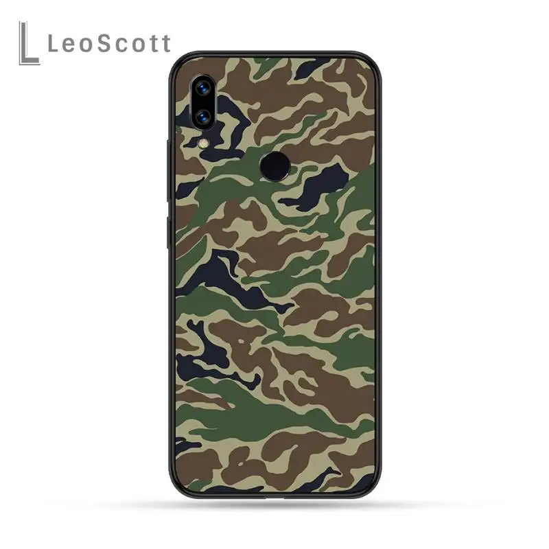 

Camouflage Pattern Camo military Army1 Phone Case For Xiaomi Redmi Note 4 4x 5 6 7 8 pro S2 PLUS 6A PRO