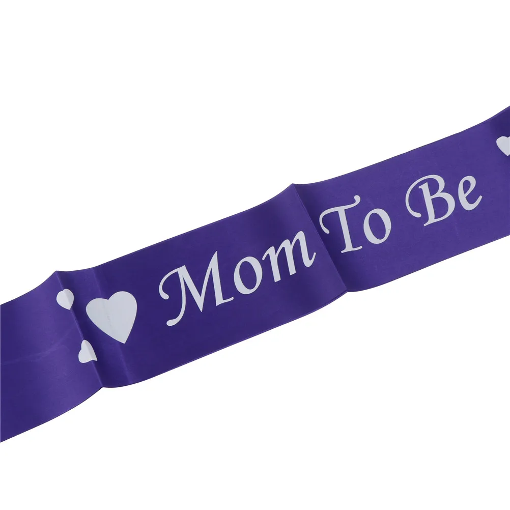 

Mommy Mum To Be Sash Baby Boy Girl Baby Shower Decoration Sash Newborn Party Decoration Pregnant Mom Favor Gifts