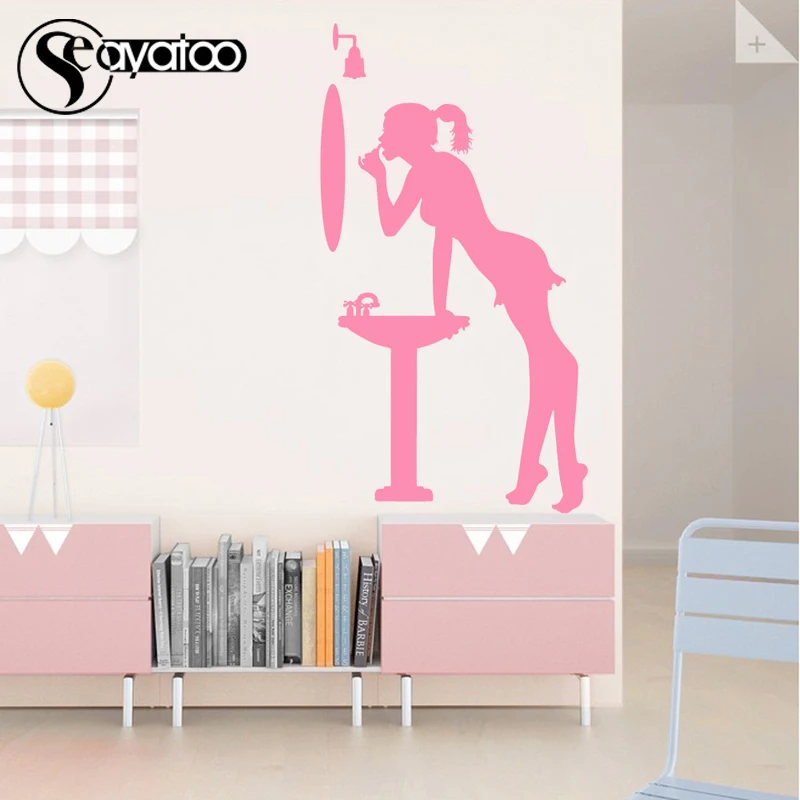 Виниловая наклейка на стену в виде губ для девушек|salon decoration|beauty salon decorbeauty |