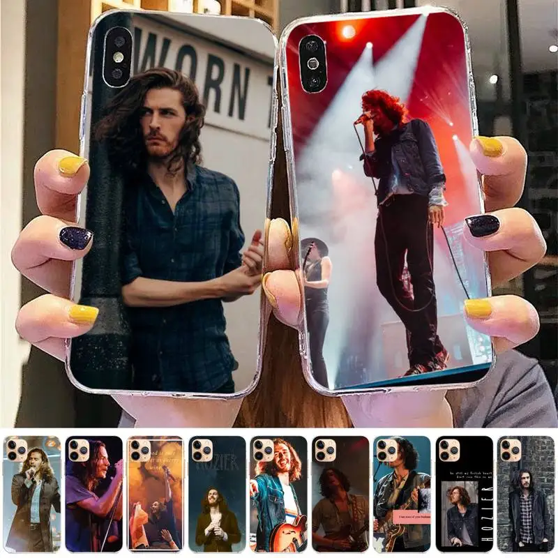 

Hozier Singer Phone Case for iphone 13 8 7 6 6S Plus X 5S SE 2020 XR 11 12 pro XS MAX