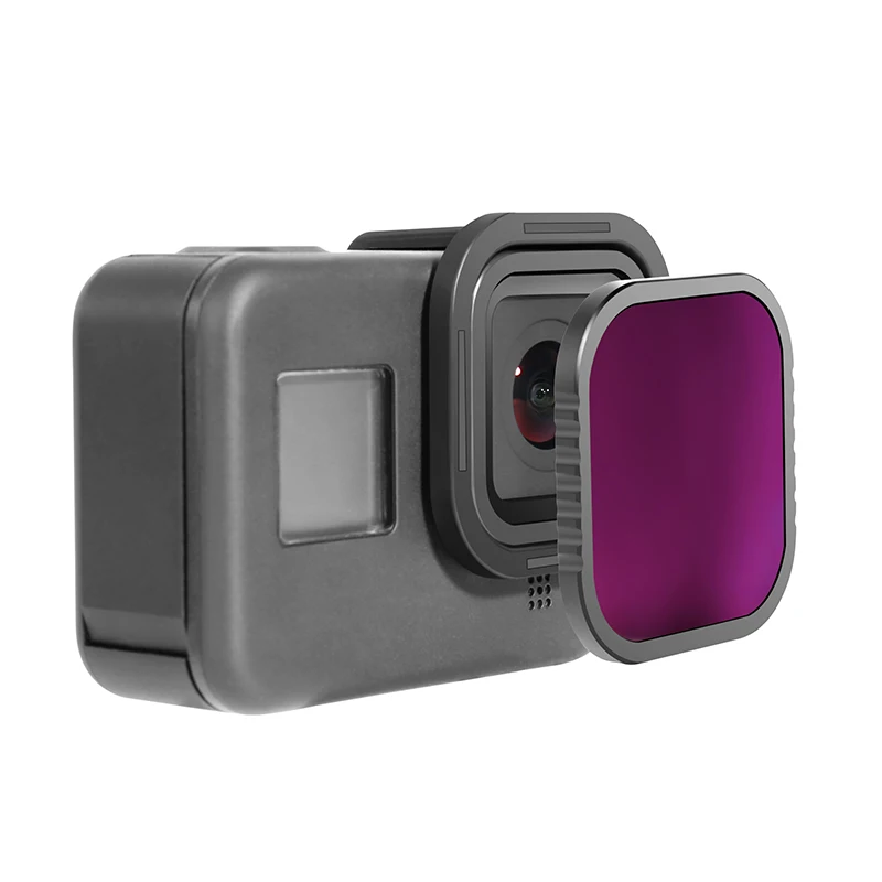 4 шт набор фильтров для объектива включает ND8 ND16 UV и CPL фильтр (4-Pack) GoPro Hero8 Black |
