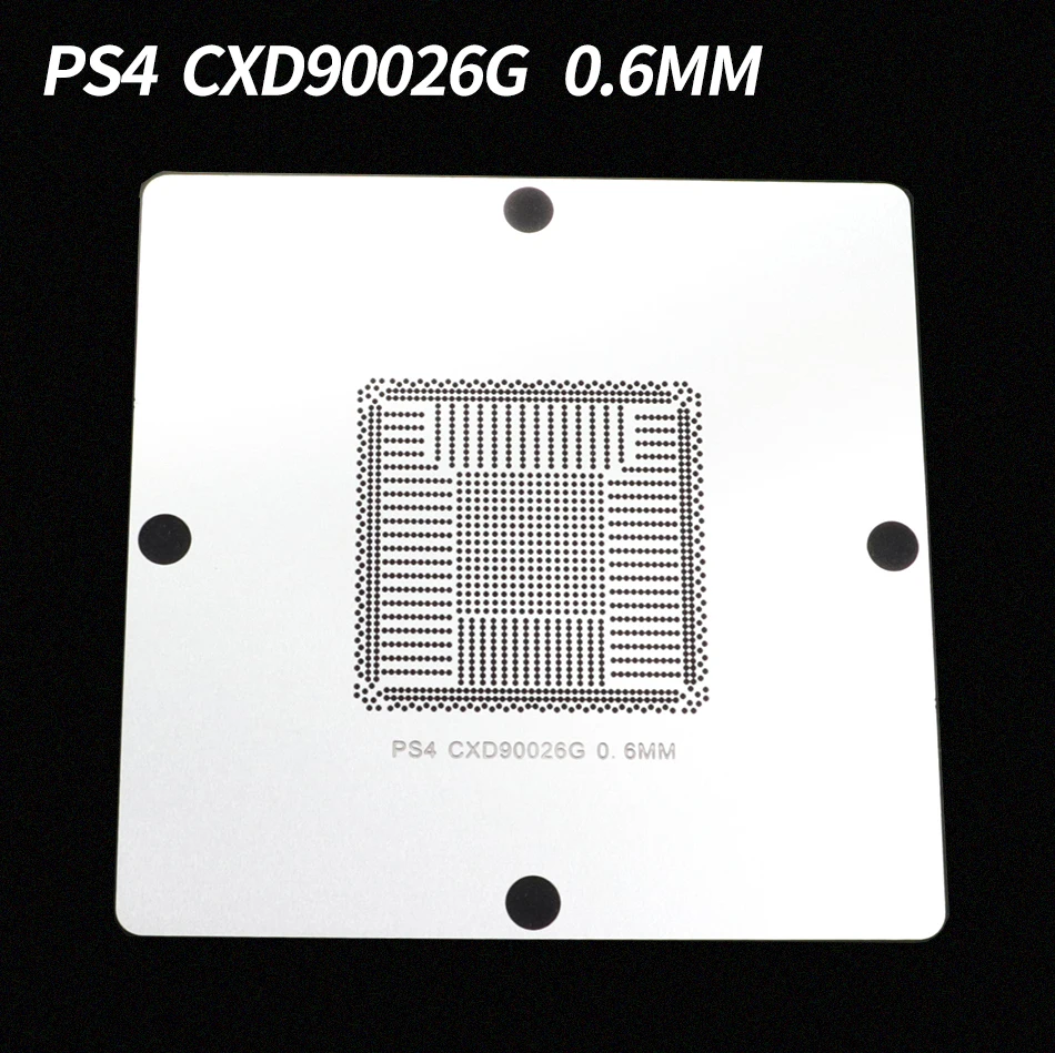 Трафареты для консоли PS4 BGA настольная паяльная станция 90 х90 мм CXD90025G CXD90026G DDR3 DDR5 -