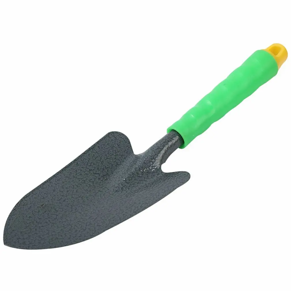 

Carbon Steel Garden Hand Shovel Comfortable Flower Planting Shovel Rubber Handle Wooden Handle Gardening Hand Tools