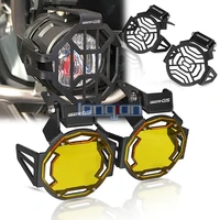 for bmw r1200gs f800gs r1250gs f850gs f750gs adv new motorcycle flipable fog light protector guard lamp cover with f750gs logo
