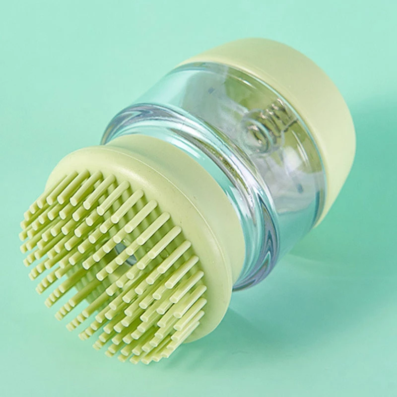 

Practical Pet Bath Brush Massage Brush Multifunctional Storage Shampoo Liquid