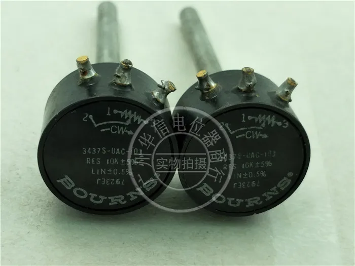 

Used BOURNS multi-circle wire potentiometer 10K 3437S-UAC-103 shaft length 70MM