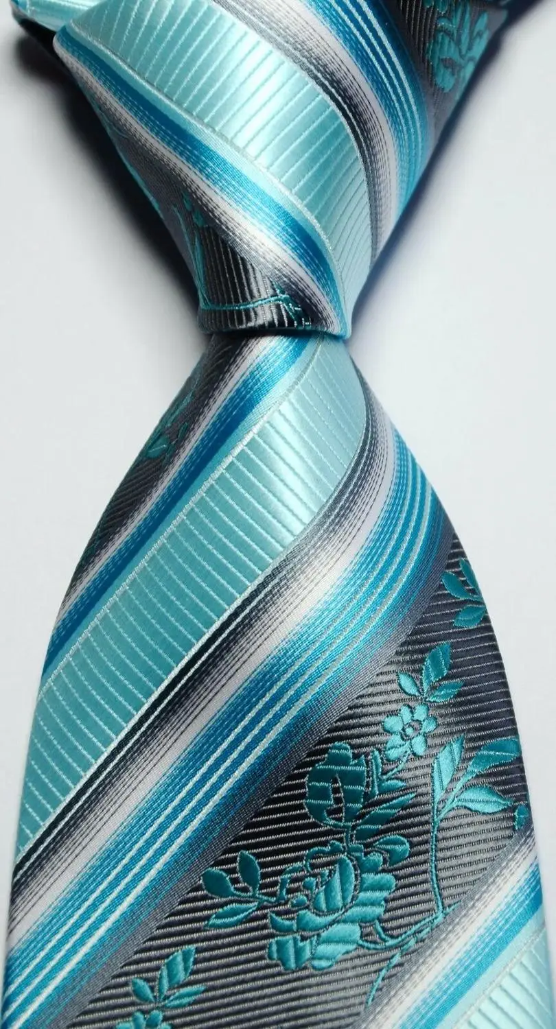 Мужской галстук Галстук полосатый 100% шелк 9 см оранжевый синий розовый