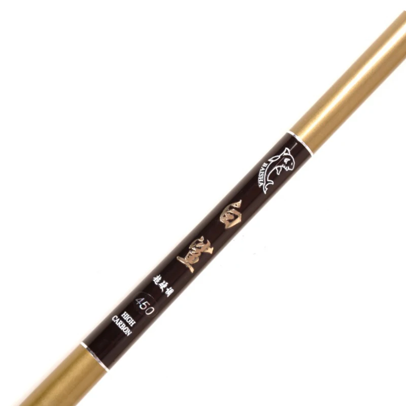 Ультра жесткая Удочка из углеродного волокна телескопическая Сверхлегкая