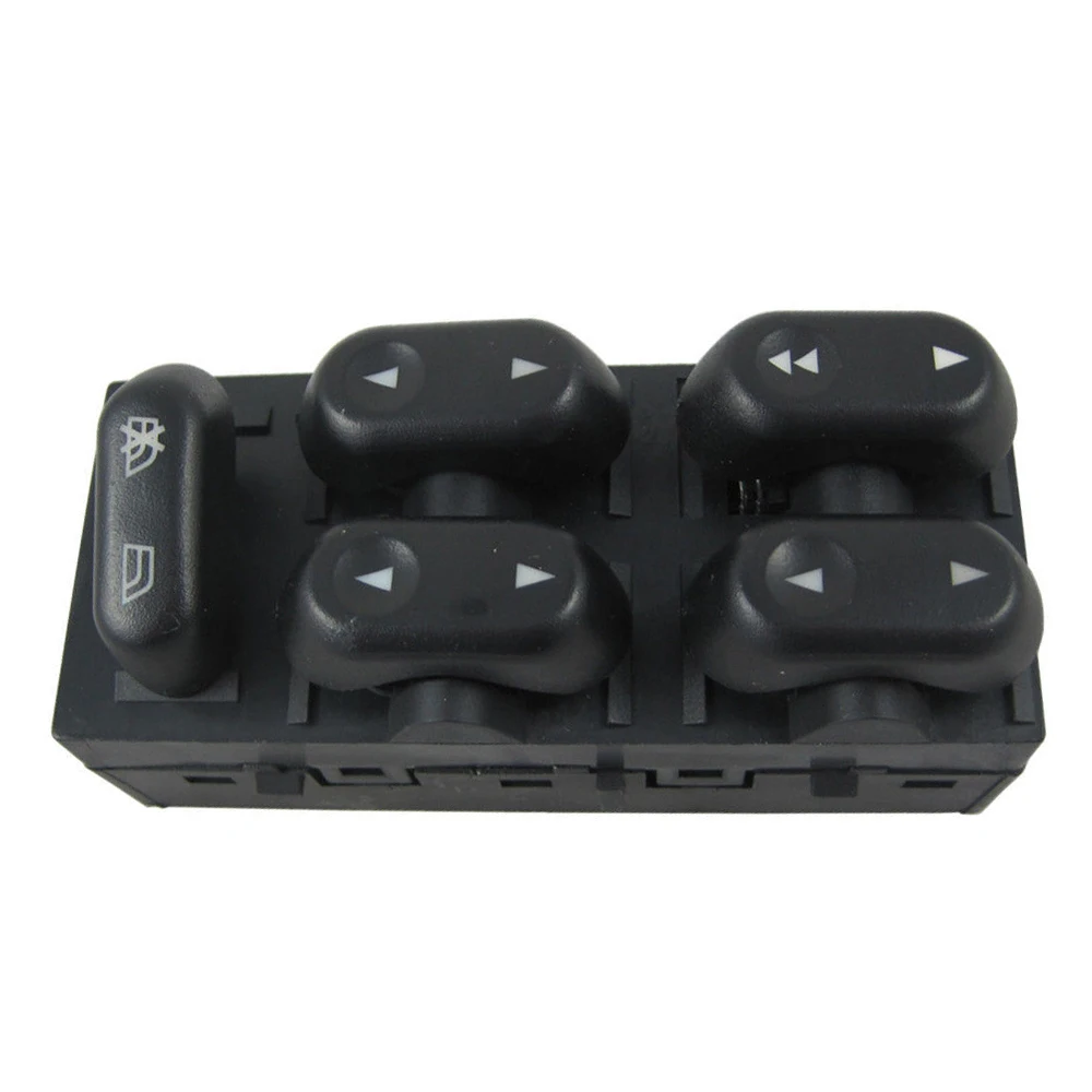 Автомобильный оконный переключатель черная Автомобильная сирена легкая в