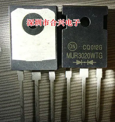 100% новый и оригинальный MUR3020PT 30A 200V TO247|Запасные части| |