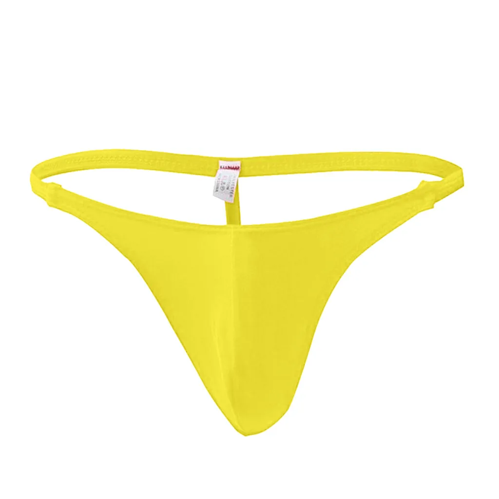 

Men gay underwear tanga hombre Sretch G-string T-back Micro Thong Briefs Underwear men string homme jockstrap men underwear new