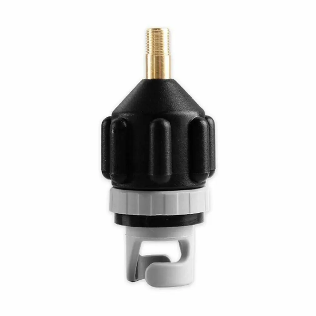 

Sup Paddle Board Air Nozzle Kayak Air Valve Adapter Car Pump Inflator Adapter Inflatable Boat Dinghy Air Valve Adaptor