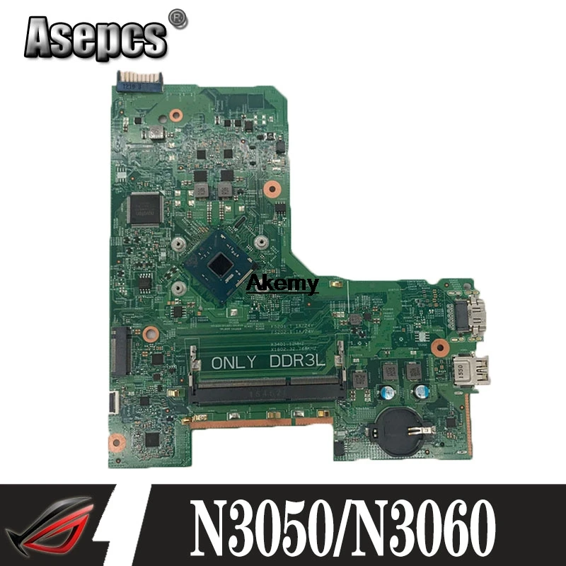 CN-0PW4MN PW4MN материнская плата для DELL INSPIRON 3452 3552 ноутбука Iris BSW MB 14279-1 PWB: 896X3 N3050/N3060