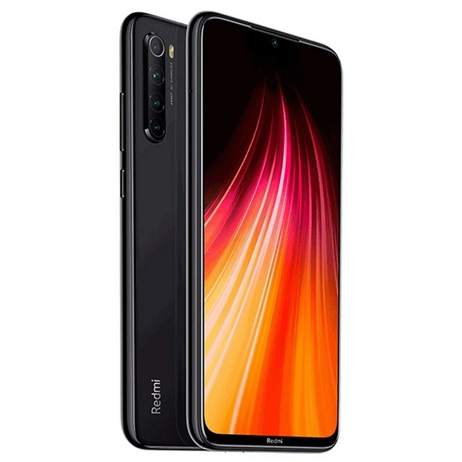 Смартфон Xiaomi Redmi Note 8 2021 4+64GB/ Камера 48+8+2+2Мр/ 4000mAh/ [Доставка от 2 дней Ростест