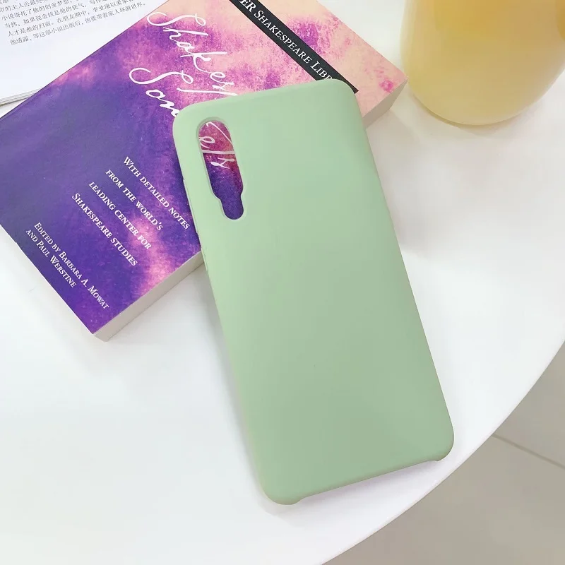 

Suitable for Xiaomi 8, Xiaomi 9, Xiaomi max3 liquid silicone protective mobile phone case, anti-drop mobile phone case