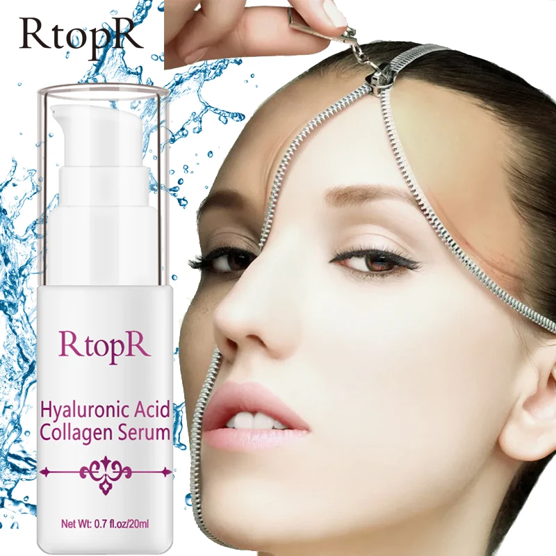 

Hyaluronic Acid Collagen Face Serum Anti Wrinkle Moisturizing Essence Whitening Anti-Aging Facial Serum Shirnk Pore Acne Remover