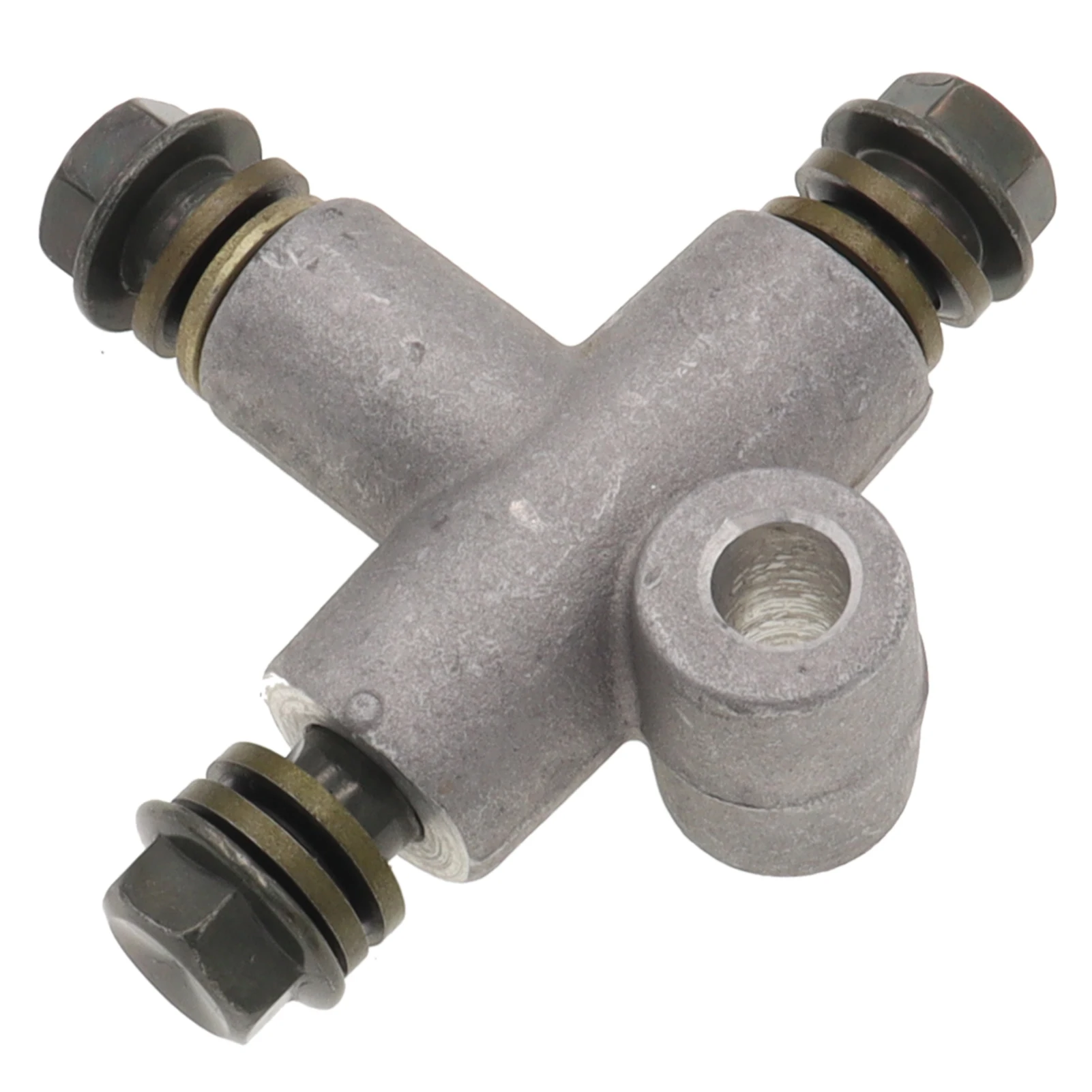 

M10 Brake Oil Hose Fuel Pipe Tube Line 3-way Connector for Dirt Pit Bike ATV