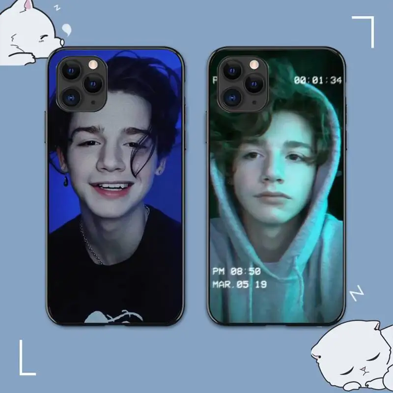 

Payton Moormeier Phone Case for iPhone 13 8 7 6 6S Plus X 5S SE 2020 XR 11 12 mini pro XS MAX