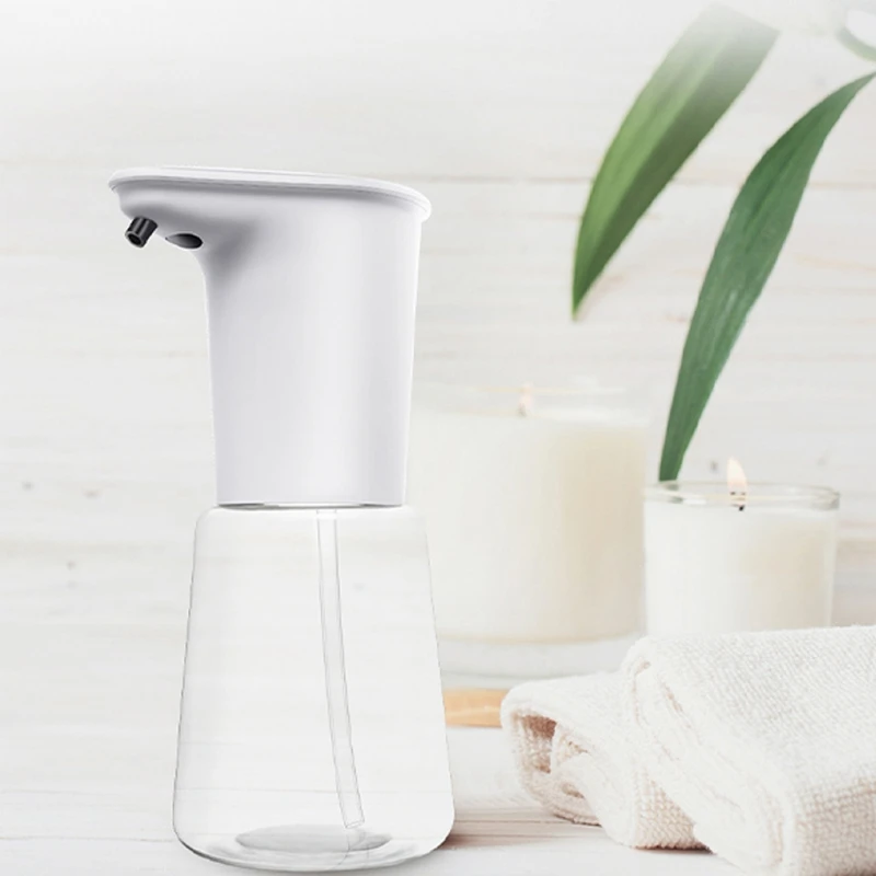 

Automatic Soap Dispenser Touchless Refill Soap Pump Battery Operated Sensor Soap Dispenser Home School Office& Hotel