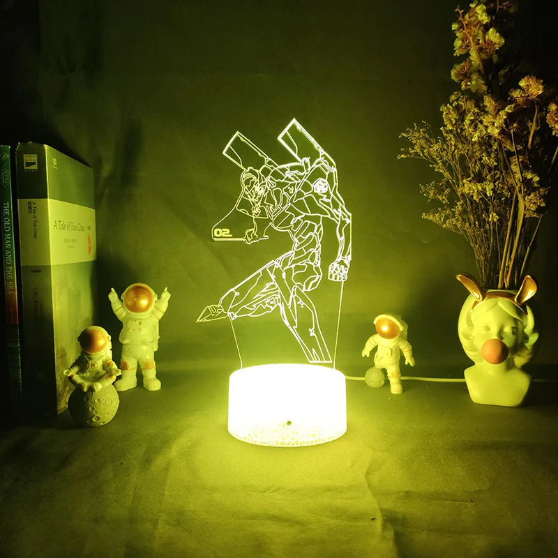 Светодиодный ночник 3D из акриловой смолы фигурка для домашнего декора подарок