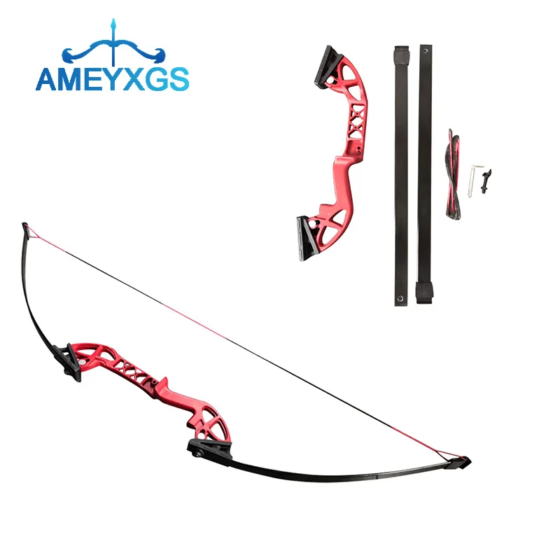 

30/40 lbs Archery Recurve Bow Alloy Powerful Archery Bow Outdoor Shooting Hunting Bow sports practice bows