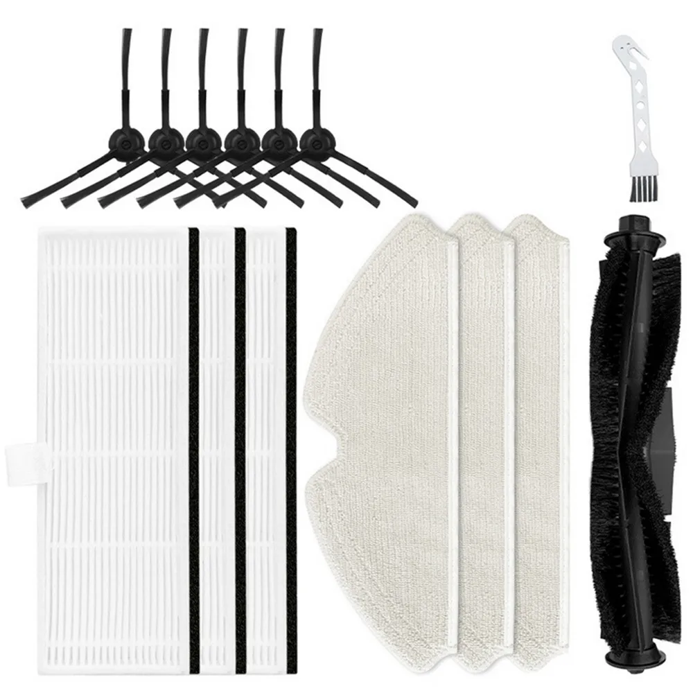 Main Brushes Filter Replacement Mopping Cloth Side Brush for Honiture Q6 Sweeping Robot Accessories