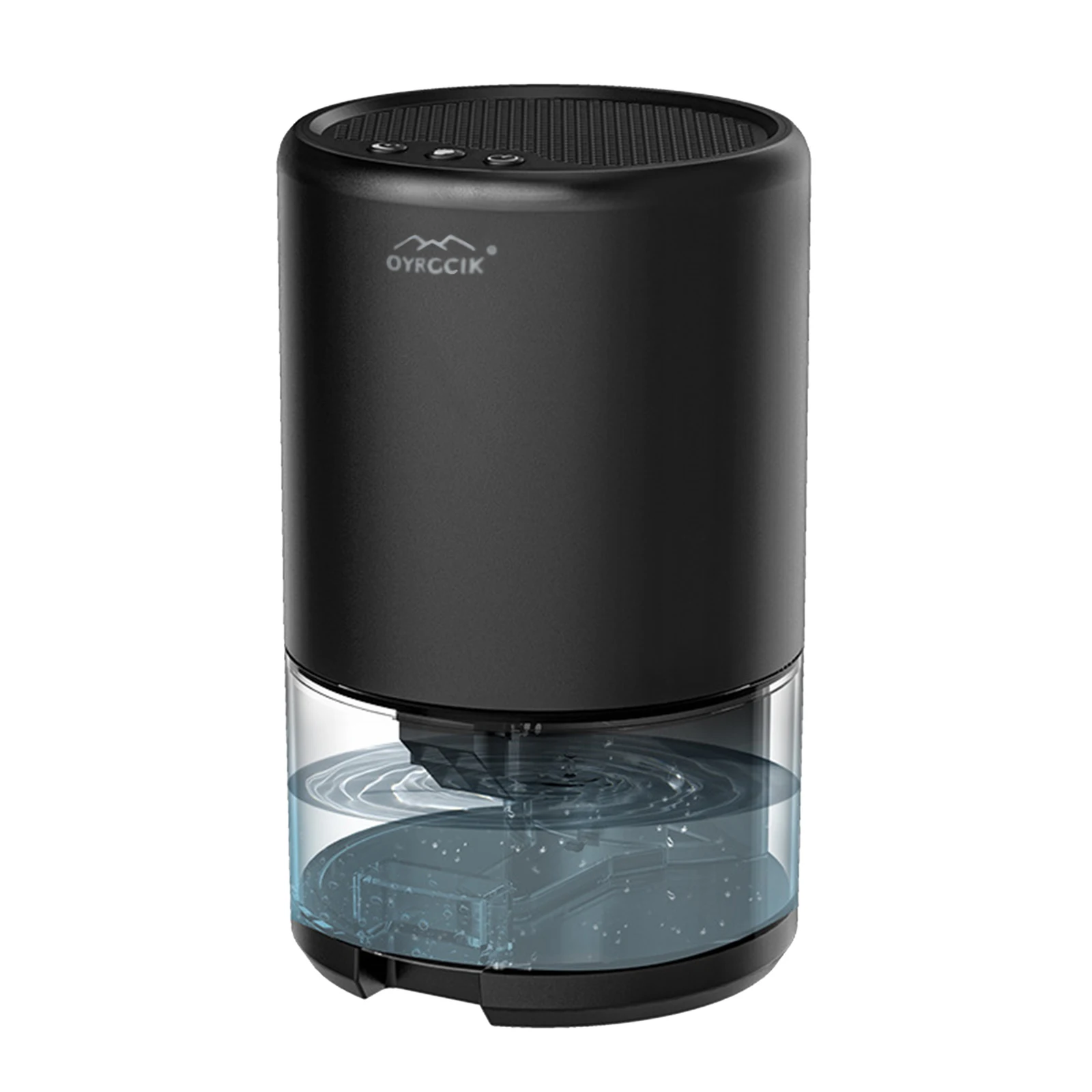 

Small Dehumidifier Portable Quiet Electric Low Noize w/ Auto Shut Off for Bedroom Bathroom Home Trailer Gifts